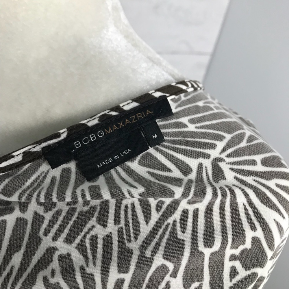 BCBGMAXAZRIA WRAP DRESS - Picture 7 of 8